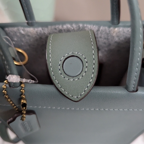 Coach Mini Cashin Tote - Picture 9 of 11